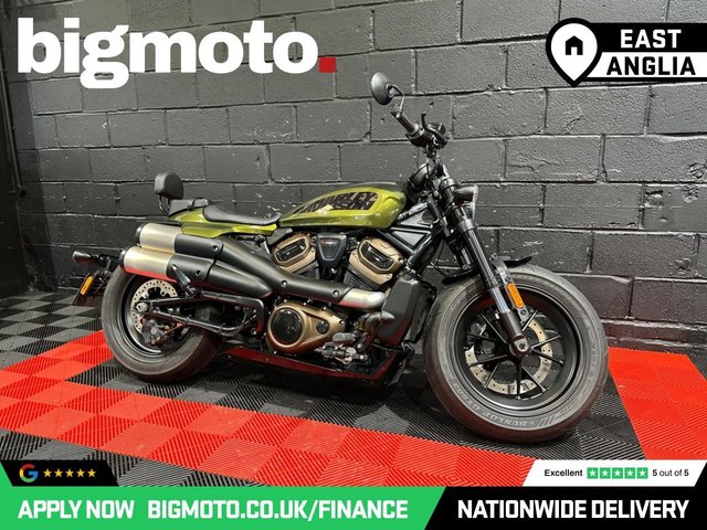 View our HARLEY-DAVIDSON SPORTSTER