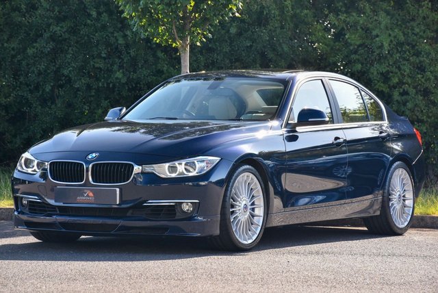 2014 64 BMW Alpina D3 3.0d BiTurbo Switchtronic Euro 5 (s/s) 4dr