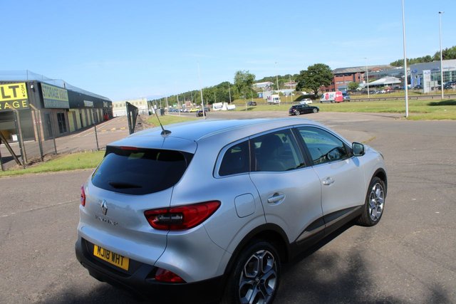 2018 RENAULT KADJAR 2018 1.5 dCi Dynamique S 2018,Sat Nav,Bluetooth,DAB,Cruise,Parking Sensors,72mpg,F.S.H,Ulez OK - Photo 6