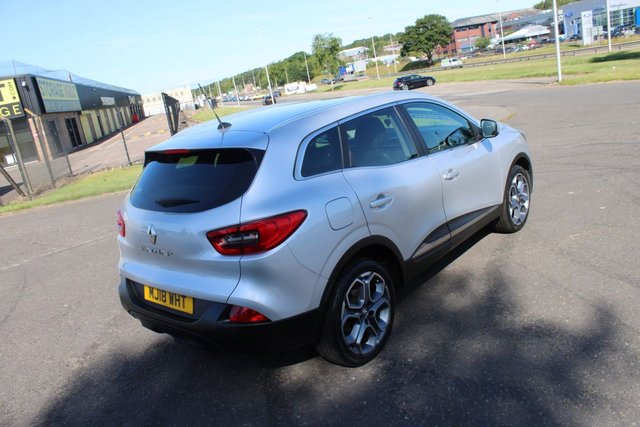 2018 RENAULT KADJAR 2018 1.5 dCi Dynamique S 2018,Sat Nav,Bluetooth,DAB,Cruise,Parking Sensors,72mpg,F.S.H,Ulez OK - Photo 8