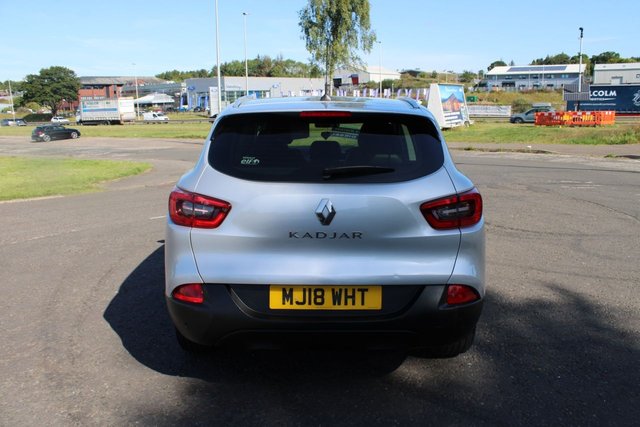 2018 RENAULT KADJAR 2018 1.5 dCi Dynamique S 2018,Sat Nav,Bluetooth,DAB,Cruise,Parking Sensors,72mpg,F.S.H,Ulez OK - Photo 9