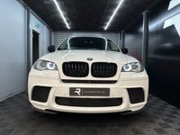 USED 2013 09 BMW X6 3.0 30d SUV 5dr Diesel Auto xDrive Euro 5 (245 ps) Wide screen media |front & rear cam