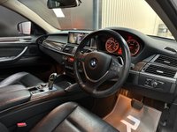 USED 2013 09 BMW X6 3.0 30d SUV 5dr Diesel Auto xDrive Euro 5 (245 ps) Wide screen media |front & rear cam