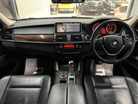 USED 2013 09 BMW X6 3.0 30d SUV 5dr Diesel Auto xDrive Euro 5 (245 ps) Wide screen media |front & rear cam