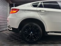 USED 2013 09 BMW X6 3.0 30d SUV 5dr Diesel Auto xDrive Euro 5 (245 ps) Wide screen media |front & rear cam