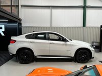 USED 2013 09 BMW X6 3.0 30d SUV 5dr Diesel Auto xDrive Euro 5 (245 ps) Wide screen media |front & rear cam