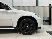 USED 2013 09 BMW X6 3.0 30d SUV 5dr Diesel Auto xDrive Euro 5 (245 ps) Wide screen media |front & rear cam