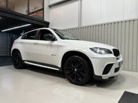 USED 2013 09 BMW X6 3.0 30d SUV 5dr Diesel Auto xDrive Euro 5 (245 ps) Wide screen media |front & rear cam