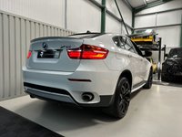 USED 2013 09 BMW X6 3.0 30d SUV 5dr Diesel Auto xDrive Euro 5 (245 ps) Wide screen media |front & rear cam