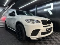 USED 2013 09 BMW X6 3.0 30d SUV 5dr Diesel Auto xDrive Euro 5 (245 ps) Wide screen media |front & rear cam