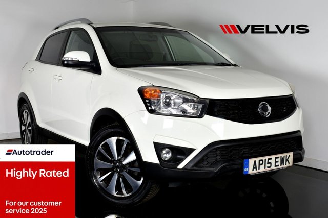2015 15 Ssangyong Korando 2.2D LE 2WD