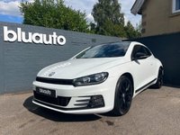 USED 2016 66 VOLKSWAGEN SCIROCCO 2.0 TSI BlueMotion Tech GT Black Edition Hatchback 3dr Petrol DSG Euro 6 (s/s) (180 ps) 1 Owner, Low Mileage, Superb VW History, Apple Car Play, Android Auto, Part Leather and Alcantara Sport Seats, Front and Rear Sensors, Park Pilot, Paddleshift Gears, Sat Nav, Cruise Control, Dual Zone A/C, USB, AUX, Rear Privacy Glass, Auto Headlights, Bluetooth