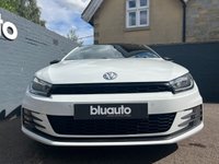USED 2016 66 VOLKSWAGEN SCIROCCO 2.0 TSI BlueMotion Tech GT Black Edition Hatchback 3dr Petrol DSG Euro 6 (s/s) (180 ps) 1 Owner, Low Mileage, Superb VW History, Apple Car Play, Android Auto, Part Leather and Alcantara Sport Seats, Front and Rear Sensors, Park Pilot, Paddleshift Gears, Sat Nav, Cruise Control, Dual Zone A/C, USB, AUX, Rear Privacy Glass, Auto Headlights, Bluetooth