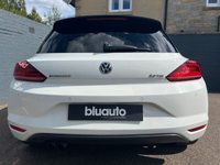USED 2016 66 VOLKSWAGEN SCIROCCO 2.0 TSI BlueMotion Tech GT Black Edition Hatchback 3dr Petrol DSG Euro 6 (s/s) (180 ps) 1 Owner, Low Mileage, Superb VW History, Apple Car Play, Android Auto, Part Leather and Alcantara Sport Seats, Front and Rear Sensors, Park Pilot, Paddleshift Gears, Sat Nav, Cruise Control, Dual Zone A/C, USB, AUX, Rear Privacy Glass, Auto Headlights, Bluetooth