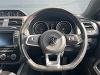 USED 2016 66 VOLKSWAGEN SCIROCCO 2.0 TSI BlueMotion Tech GT Black Edition Hatchback 3dr Petrol DSG Euro 6 (s/s) (180 ps) 1 Owner, Low Mileage, Superb VW History, Apple Car Play, Android Auto, Part Leather and Alcantara Sport Seats, Front and Rear Sensors, Park Pilot, Paddleshift Gears, Sat Nav, Cruise Control, Dual Zone A/C, USB, AUX, Rear Privacy Glass, Auto Headlights, Bluetooth