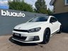 USED 2016 66 VOLKSWAGEN SCIROCCO 2.0 TSI BlueMotion Tech GT Black Edition Hatchback 3dr Petrol DSG Euro 6 (s/s) (180 ps) 1 Owner, Low Mileage, Superb VW History, Apple Car Play, Android Auto, Part Leather and Alcantara Sport Seats, Front and Rear Sensors, Park Pilot, Paddleshift Gears, Sat Nav, Cruise Control, Dual Zone A/C, USB, AUX, Rear Privacy Glass, Auto Headlights, Bluetooth