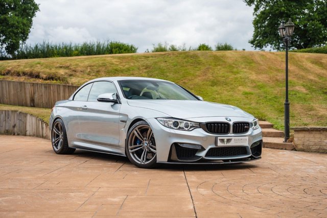 2015 15 BMW M4 3.0 BiTurbo Convertible 2dr Petrol Manual Euro 6 (s/s) (431 ps)