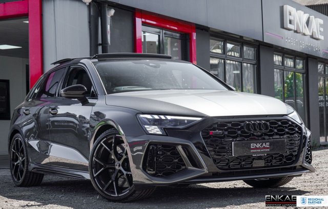 2024 24 Audi Rs3 2.5 TFSI Vorsprung Sportback 5dr Petrol S Tronic quattro Euro 6 (s/s) (400 ps)
