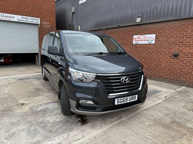 2019 69 Hyundai I800 2.5 CRDi SE MPV 5dr Diesel Manual Euro 6 (136 ps)