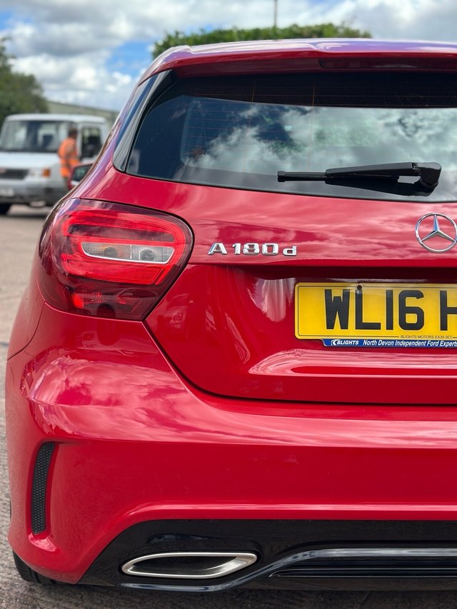 View our MERCEDES-BENZ A-CLASS