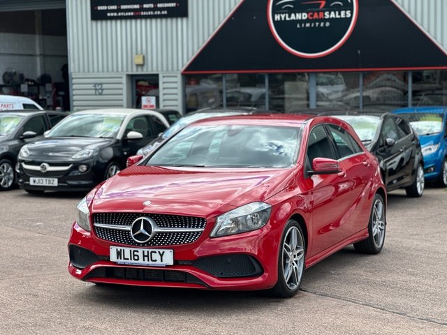 2016 16 Mercedes-Benz A-Class 1.5 A180d AMG Line Hatchback 5dr Diesel Manual Euro 6 (s/s) (109 ps)