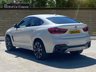 USED 2018 68 BMW X6 3.0 40d M Sport Edition SUV 5dr Diesel Auto xDrive Euro 6 (s/s) (313 ps) EXCELLENT SPEC