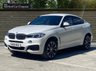 USED 2018 68 BMW X6 3.0 40d M Sport Edition SUV 5dr Diesel Auto xDrive Euro 6 (s/s) (313 ps) EXCELLENT SPEC