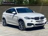 USED 2018 68 BMW X6 3.0 40d M Sport Edition SUV 5dr Diesel Auto xDrive Euro 6 (s/s) (313 ps) EXCELLENT SPEC