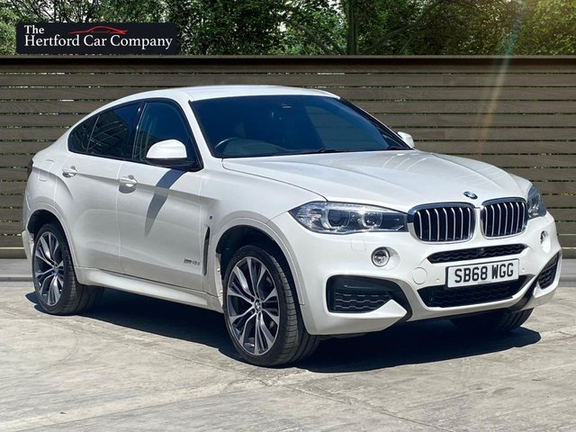2018 68 BMW X6 3.0 40d M Sport Edition SUV 5dr Diesel Auto xDrive Euro 6 (s/s) (313 ps)
