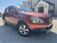 USED 2007 07 NISSAN QASHQAI 1.5 dCi Acenta Hatchback 5dr Diesel Manual 2WD (145 g/km, 105 bhp) PART EXCHANGE TO CLEAR