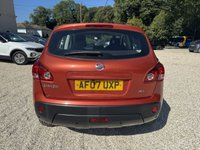 USED 2007 07 NISSAN QASHQAI 1.5 dCi Acenta Hatchback 5dr Diesel Manual 2WD (145 g/km, 105 bhp) PART EXCHANGE TO CLEAR