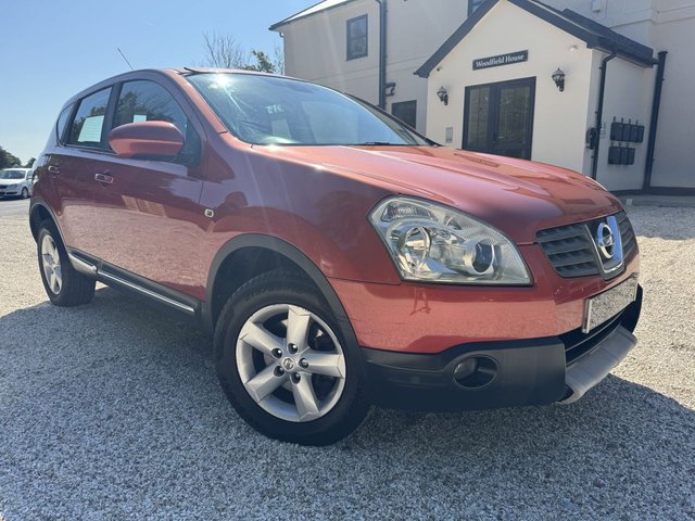 2007 07 Nissan Qashqai 1.5 dCi Acenta Hatchback 5dr Diesel Manual 2WD (145 g/km, 105 bhp)