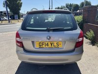 USED 2014 14 SKODA FABIA 1.2 TSI Elegance Estate 5dr Petrol DSG Euro 5 (105 ps) FRESH MOT, AUTOMATIC