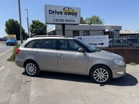USED 2014 14 SKODA FABIA 1.2 TSI Elegance Estate 5dr Petrol DSG Euro 5 (105 ps) FRESH MOT, AUTOMATIC