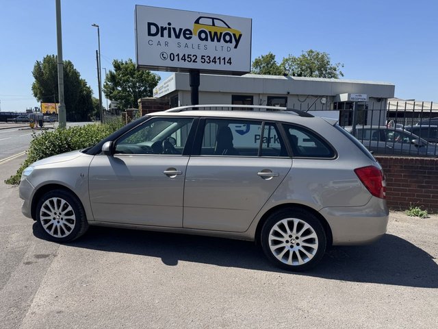 2014 14 Skoda Fabia 1.2 TSI Elegance Estate 5dr Petrol DSG Euro 5 (105 ps)