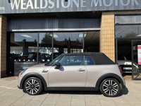 USED 2021 71 MINI CONVERTIBLE 1.5 Cooper Exclusive Convertible 2dr Petrol Manual Euro 6 (s/s) (136 ps) CAMERA / SATELLITE GREY CHESTER