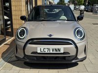 USED 2021 71 MINI CONVERTIBLE 1.5 Cooper Exclusive Convertible 2dr Petrol Manual Euro 6 (s/s) (136 ps) CAMERA / SATELLITE GREY CHESTER