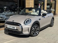 USED 2021 71 MINI CONVERTIBLE 1.5 Cooper Exclusive Convertible 2dr Petrol Manual Euro 6 (s/s) (136 ps) CAMERA / SATELLITE GREY CHESTER