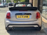 USED 2021 71 MINI CONVERTIBLE 1.5 Cooper Exclusive Convertible 2dr Petrol Manual Euro 6 (s/s) (136 ps) CAMERA / SATELLITE GREY CHESTER