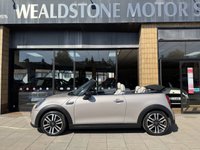 USED 2021 71 MINI CONVERTIBLE 1.5 Cooper Exclusive Convertible 2dr Petrol Manual Euro 6 (s/s) (136 ps) CAMERA / SATELLITE GREY CHESTER