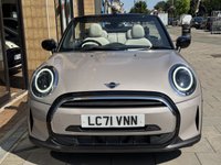 USED 2021 71 MINI CONVERTIBLE 1.5 Cooper Exclusive Convertible 2dr Petrol Manual Euro 6 (s/s) (136 ps) CAMERA / SATELLITE GREY CHESTER