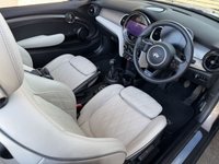 USED 2021 71 MINI CONVERTIBLE 1.5 Cooper Exclusive Convertible 2dr Petrol Manual Euro 6 (s/s) (136 ps) CAMERA / SATELLITE GREY CHESTER
