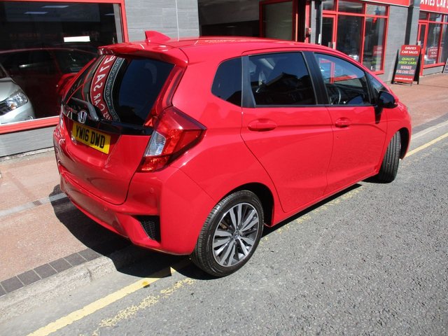 2016 HONDA JAZZ 1.3 i-VTEC EX Hatchback 5dr Petrol Manual Euro 6 (s/s) (102 ps) PRISTINE EXAMPLE ,£35 ROAD TAX ,FULL SERVICE HISTORY ,2 KEYS ,6 MONTHS WARRANTY ,VIEWING AND TEST DRIVE ESSENTIAL , - Photo 2