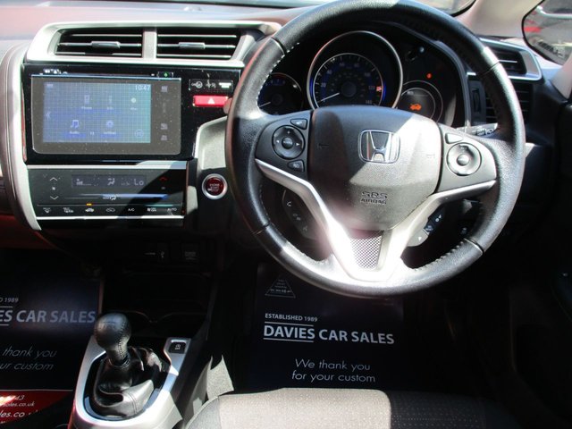 2016 HONDA JAZZ 1.3 i-VTEC EX Hatchback 5dr Petrol Manual Euro 6 (s/s) (102 ps) PRISTINE EXAMPLE ,£35 ROAD TAX ,FULL SERVICE HISTORY ,2 KEYS ,6 MONTHS WARRANTY ,VIEWING AND TEST DRIVE ESSENTIAL , - Photo 5