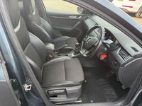 USED 2016 16 SKODA OCTAVIA 2.0 TDI vRS Hatchback 5dr Diesel Manual Euro 6 (s/s) (SNav) (184 ps) 2 KEYS BOOK PACK FULLY SERVICED AND 1 YEAR MOT WITHIN THE SALE