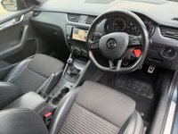 USED 2016 16 SKODA OCTAVIA 2.0 TDI vRS Hatchback 5dr Diesel Manual Euro 6 (s/s) (SNav) (184 ps) 2 KEYS BOOK PACK FULLY SERVICED AND 1 YEAR MOT WITHIN THE SALE