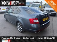 USED 2016 16 SKODA OCTAVIA 2.0 TDI vRS Hatchback 5dr Diesel Manual Euro 6 (s/s) (SNav) (184 ps) 2 KEYS BOOK PACK FULLY SERVICED AND 1 YEAR MOT WITHIN THE SALE