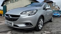 USED 2019 19 VAUXHALL CORSA 1.4i ecoTEC SRi Nav Hatchback 5dr Petrol Manual Euro 6 (90 ps) Arrange WhatsApp video call