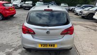 USED 2019 19 VAUXHALL CORSA 1.4i ecoTEC SRi Nav Hatchback 5dr Petrol Manual Euro 6 (90 ps) Arrange WhatsApp video call