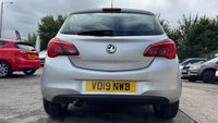 USED 2019 19 VAUXHALL CORSA 1.4i ecoTEC SRi Nav Hatchback 5dr Petrol Manual Euro 6 (90 ps) Arrange WhatsApp video call